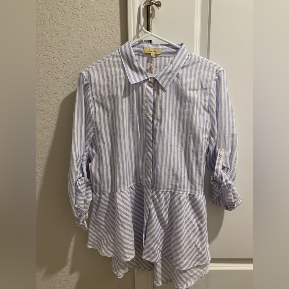 Love Notes Boutique Blouse